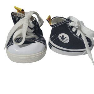 Build a Bear High Top Sneakers Canvas Tennis Shoes for Plush Stuffed Animals